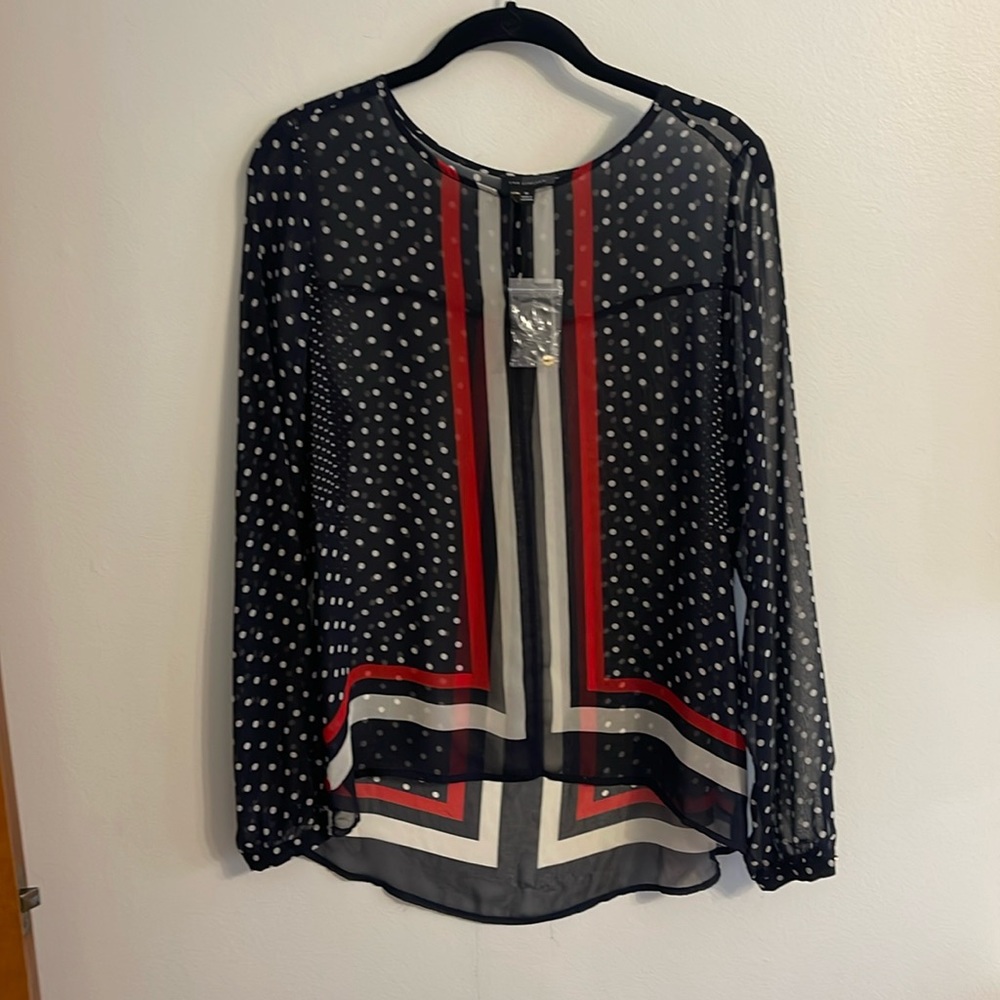 The Limited Sheer Blouse‎